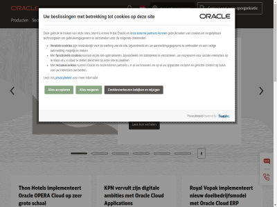 +31 1 2026 30 6698202 96 aanbieder abonner accommodaties account advertentiekeuz afdel agent agressiev ai ai-agent airway ambities analyserapport ander app applicaties application bedrijf benader besliss best beveiligingspraktijk bevorder bouw bronn chain cloud cloud-applicaties cloud-nativ cloudapp cloudapplicaties cloudbespar complet consistent contact controles cookievoorkeur country cultur dank del dhl digital docent doelbedrijfsmodel e e-mail een enterpris enterprise-workload erp evenement financ geautomatiseerd gebruiksvoorwaard gebruikt gegeven geimplementeerd gevestigd grot hartelijk hcm health hel help helplin helpt hieronder hospitality hotel hotelket impact implementeert inclusie informatie infrastructur integrity investeerder it it-landschap javaon klant kpn land landschap ler les levert loopban mail meerder migrer milwaukee modal multicloud nacht nativ nederland nem nieuw noorweg o.a oci omzetoverzicht ontdek ontwikkelar opera oracl partner platform practic privacy process product q2fy26 qatar researcher resort resources royal runway s sales schal scm sector slid slimm social soeverein stell stelt student succes suit summit supply tankopslagservices telecomprovider thon toegank tol transformeert trustbeveil uitgegroeid uitgelicht uitrol vail vastgoedbeheersystem vectordatabas veilig vel verbeter vereenvoud verhal verkenn verkooporganisatie verschill vertrouw vervult vijf vopak waarom weergev wij workload world zakelijk zer zero zero-trustbeveil