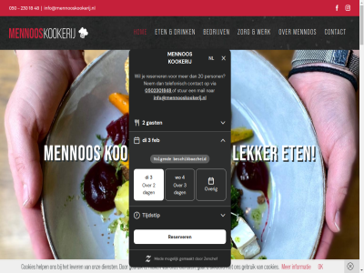 -0 03 04 05 050 1 15.00 18 2 20 2021 2022 2023 2024 2026 21.00 230 267 28 35 48 7 8 9 9728 aanstaand ac afgelop agenda akkoord all allemal ambacht arrangement avond bbq bedrijf bedrijv begonn bekijk benjamin bereid bericht best betal betrok bier bijvoorbeeld binn blij bred cater chill cocktail collega contact contactlab cookies daarom dagbested dankbar del denk des design di dienst diner direct diver drag drink druk duurzam echt eenvoud en enorm entree erg eten even evenement facebok festival functie ga gast gastvrij gat gebruik gedeelt generer genoeg geplant gerecht geslot gev gewerkt grag grill groep groning grot had hapjes hard hebt heerlijk help heropen hierbij hierdor hiervor high holland hom horeca huisgemaakt huisgenot idee inen info@mennooskookerij.nl informatie inhoud instagram introducer jezelf jij joris jullie juni kaartjes kenn kennis klassiek kom kookerij kost krijg kunt laagdrempel lastig lastiger lekker ler les leuk lev lever liv lockdown lunch ma maatschapp mak media mee mennos mens menu mog mogelijk mooi mooier mor muziek natur nieuw ok onbeperkt onz open openingstijd opzicht organiser pagina partner passie paterswoldseweg period plann policy prijs privacy prober read realisatie restaurant restricties rootz s sam smak smed sociaal som spannend speciaal sta stag stat sterker streetfod stur succes tea team tijd toegank uitdag uitgebreid uur vanaf ver verschiet vind vindt visie volgend vooruitzicht vriend waard war wauw we wel wer wereldgerecht werk werkervaringsplek werkzam wet wij wilt za zaadjes zelf zien zorg