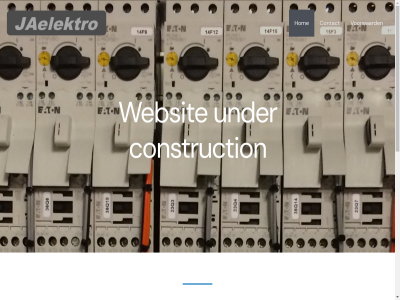 automatiser construction contact gebouw hom industriel jaelektro paneelbouw under voorwaard websit