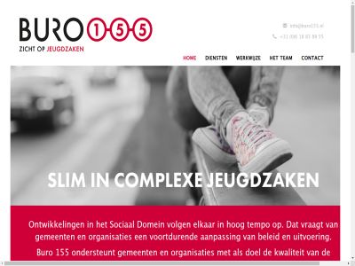 +31 0 155 18 55 6 83 89 aanpass aanstek actief advies aida all analys ander ann bedrijv bekijk beleid bouw breng buro buro155 coach coacht complex contact daadkracht denk deskund dienst dienstverlen doel domein duidelijk elkar enthousiast ervar even expertis facebok gemak gemeent goed harder hel helpt hieronder hog hom houding humor info@buro155.nl interim jeugdzak karakter kennis kim klant kwaliteit legt les linkedin mak management manier mee missie natur ondersteunt ontwikkel onz opdracht open organisatie organisaties overbreng pass plezier positiev professional regie samenwerk selectie slim slimm slimmer sociaal stat team technologie telefon tempo term tijdelijk toegang uitvoer verbeter verbind vergrot volg voorstell voortdur vraagt waarvor war we wel werk werkwijz wet zorgvuld