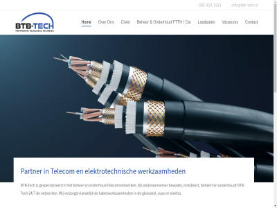 00 085 1023 17 2021 24/7 303 77439422 8 aanleg algemen all beheert beher bewaakt btb btb-tech btw btw-nummer cai civiel coax contact copyright elektra elektrotechnisch email ftth gespecialiseerd glasvezel hom info@btb-tech.nl informatie installeert kabelwerkzam kvk kvk-nummer laadpal landelijk maandag neemt netwerk nl861007773b01 nummer onderaannemer onderhoud onderhoudt openingstijd over partner privacy reserved right specialist tech techniek telecom telecommunicatie telecommunicatienetwerk telecomnetwerk telefoonnummer vacatures verklar verzorg voorwaard vrag vrijblijv vrijdag werkzam wij wilt