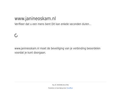 898ae0b3ae841615 bent beoordel beveil cloudflar dur enkel even gan geduld id kunt men prestaties ray second verbind verder verifieer voordat www.janineoskam.nl