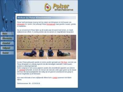 06 22 26 28 all aspect basisvaard begeleid behandelt benodigd bering besprok bouw contact cursus ervar fsc fsc-hout gan gebouwd gegev gemaakt gev goed gordel groep hout indien informatie ingericht instructie jarenlang karabiner kijk klimelement klimgrep klimmateriaal klimmur klimwand kom komt kunt ler locatie maakt mak marc martin material mens mogelijk nieuw nijhuis nodig offert ontwerp opnem overleg panel polsar polsar-klimgrep realisatie telefoonnummer toren touw veilig verantwoord verschill verzoek volled voorzien vrijblijv wand war wens zeker zekeringsmateriaal zoal zull