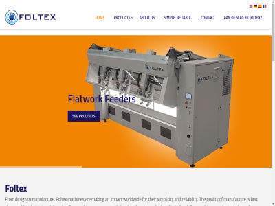 +31 0 28 499 5683 666 790 a about an and answer any are b.v best clas conceived contact conveyor cutting design designed developed download drywork edg environment every experienc feeder first flatwork folder foltex for from garment holland hom impact info@foltex.nl information laundry link machines mail making manufactur manufactured mor netherland our phon pl produc product quality read reliability reliabl result see simpl simplicity slag stacker system the their tim to us vrijdagonlin websit work worldwid zandstrat