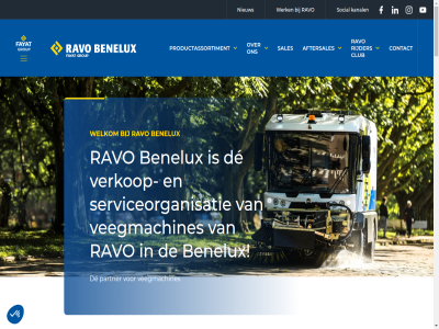 +31 3232 567 72 aftersales benelux club compact contact cookies de elektrisch facebok fayat group group-menu info@ravobenelux.fayat.com instagram juridisch kanal kennisgev legal limburg linkedin mathieu maxi maxi-compact menu nem nieuw nous part partner product productassortiment ravo rijder sales scarab servic serviceorganisatie social special sub sub-compact suivez suivez-nous training truckgemonteerd uitgezonderd veegmachines verhur verkop voorwaard welkom werk youtub