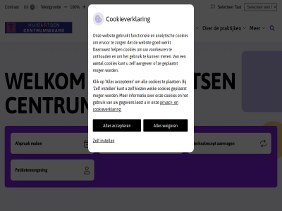 1 10 100 aanvrag accepter afsprak arabisch brazilie centrumwaard contrast cookieverklar duit engel fran gemaakt gevestigd gezondheidscentrum heerhugowaard herhaalrecept hom hoofdmenu huisarts informatie instell italiaan mak medisch menu mijnmitz mogelijk patient patientenomgev pol portuges praktijk privacy roemen russisch selecter snel stel submenu tal tekst tekstgrot turk vergrot verklein vrag weiger welkom