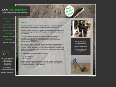 06 10 131 2134 24/7 34320662 4 5243 5997 7329 8338 algemen bedrijf demolition enthousiast ervar flor goedkop hom hoofddorp info@tnvfloordemolition.nl interieurslop jar kvk muy netjes prijz scherp servic snel t.n.v vloerverwijder voorwaard webdesign werk wij xj your
