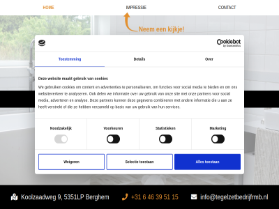 1 15 3 6 advertenties adverter advies analys analyser basis bied combiner consent contact content cookies del detail functies gebruik gegeven hom impressie info@tegelzetbedrijfrmb.nl informatie kijkj maakt market media nem noodzak onz partner personaliser r.m.b selectie selection services sit social statistiek tegelwerk tegelzetbedrijf tegelzetbedrijfrmb.nl toestan toestemm verstrekt verzameld voorkeur we websit websiteverker weiger