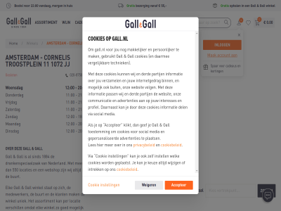 -6750353 0 0.00 00 020 11 12 18 1884 20 21 22 55 550 accepter account acties advertenties amsterdam assortiment bestel bezorg binn buit buurt cadeau cadeaus communicatie content cookie cookiebeleid cookies cornelis daarmee daarnaast del derd dinsdag donderdag drankenspeciaalzak elk filiaal gall gall.nl gebruikt gef gepersonaliseerd geplaatst geslot gin goed gratis hom huis informatie inlogg instell interesses internetgedrag intrek jou jouw keuz klant klikt korting land les locatie locaties logo maandag main mak makkelijker medewerker media mogelijk morg nederland onz ophal partij pass per persoonlijker plaats privacybeleid probeert profiel rout shop sind skip social spar spel stat techniek to toestemm troostplein uniek vanaf vandag vanuit vergelijk verschill verzamel via volg vrag vrijdag webshop websit weiger welk wij wijn wijzig winkel woensdag zaterdag zoek zondag