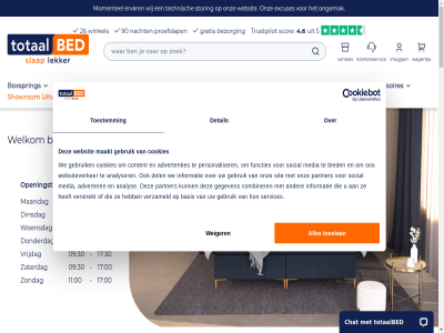 00 038 09 1 10 100 11 15 17 1800 1800m2 2 21 26 3 30 4 4.6 422 44 5 54 6 7 9 90 a28 aanvrag aanwez accessoires advertenties adverter afwijk algemen all analys analyser basis bed beddengoed beddenwinkel bereik beschikt bestelproces betaalmog betal bevindt bezoeker bezoekt bezorg bied bovenst boxspring collecties combinaties combiner contact content cookies cookieverklar daarnaast dag dekbed del deskund detail deur dichtbij dinsdag donderdag drom eig ervar etag etages europes excuses folder fris functies garantie gebruik gedacht gegeven gemak genot geopend goed gratis hattem help hierdor hom hoofdbord huis informatie inlogg inspirer instagram jij kamp keurmerk kiez kinder kinderspeelhoek klachtenafhandel klant klantenservic klar kledingkast kleinst kleur koffie kom kopj kun kwaliteit lang lat lattenbodem lift ligt m2 maakt maandag mak matras matrass matraswijzer media meppel meten minut mogelijk momentel montag nacht namelijk nieuw nieuwst nl omm omruil ongemak ongever onz open openingstijd opgezet parker partner per personaliser pinterest pootjes prijs privacy problem productie proefslap retourner review richting rollator rolstoelgebruiker ruim sam samenstell scherp scor servic services showrom sit slaapadviseur slaapkamer slaapkameraanbod slaapkamergebied snel snelweg social speelhoek sta stan station stel stofsoort stofstal storing technisch telefoonnummer terecht terwijl thee toegank toestan toestemm topmatrass totaalbed trend trustpilot twee typ uitstek uitverkop uitzoekt uniek vanaf vanuit veelgesteld veilig verklar vermak verschill verstrekt vervoer verzameld vlak volg voorwaard vrag vrijdag wagentj wandel/kinderwagens we websit websiteverker weiger wek welkom werk wij winkel winkelafsprak winkeloppervlakt woensdag woonboulevard zaterdag zev zondag zwoll