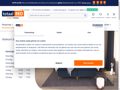 0 00 038 09 1 10 100 11 15 150 17 1800 1800m2 2 21 26 29 3 30 4 4.6 422 44 5 54 6 7 8 9 90 a28 aanvrag aanwez accessoires actie advertenties adverter afwijk algemen all analys analyser basis bed beddengoed beddenwinkel bereik beschikt bestelproces betaalmog betal bevindt bezoeker bezoekt bezorg bied bovenst boxspring collecties combinaties combiner contact content cookies cookieverklar daarnaast dag dekbed dekbedovertrek del deskund detail deur dichtbij dinsdag donderdag drom eig etag etages europes folder fris functies garantie gebruik gedacht gegeven gemak genot geopend goed gratis hattem help hierdor hit hom hoofdbord huis informatie inlogg inspirer instagram jij juni kamp keurmerk kiez kinder kinderspeelhoek klachtenafhandel klant klantenservic klar kledingkast kleinst kleur koffie kom kopj kun kwaliteit lang lat lattenbodem lift ligt m2 maakt maandag mak matras matrass matraswijzer media meppel meten min minut mogelijk montag nacht namelijk nieuw nieuwst nl omm omruil ongever ontvang onz open openingstijd opgezet parker partner per personaliser pinterest plan pootjes prijs privacy problem productie proefslap retourner review richting rollator rolstoelgebruiker ruim sam samenstell scherp scor sec servic services showrom sit slaapadviseur slaapkamer slaapkameraanbod slaapkamergebied snel snelweg social speelhoek sta stan station stel stofsoort stofstal t.w.v telefoonnummer terecht terwijl thee toegank toestan toestemm topmatrass totaalbed trend trustpilot twee typ uitstek uitverkop uitzoekt uniek uren vanaf vanuit veelgesteld veilig verklar vermak verschill verstrekt vervoer verzameld vlak volg voorwaard vrag vrijdag wagentj wandel/kinderwagens we websit websiteverker weiger wek welkom werk winkel winkelafsprak winkeloppervlakt woensdag woonboulevard zaterdag zev zondag zwoll