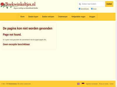 2001 2026 algemen all beschik boek boekwinkeltjes boekwinkeltjes.nl contact cookies exceptie found gevond hom inlogg kop nieuw not onderwerp opgevraagd overeenkomt pag pagina privacy recht rout tweedehand url veelgesteld verkop voorbehoud voorwaard vrag zoek
