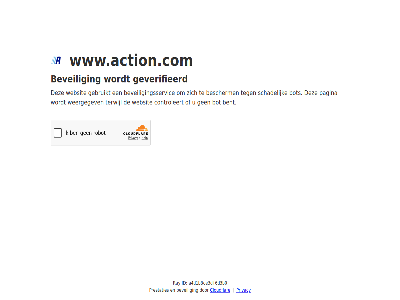 a4d1b8ce3df6d3b0 bent bescherm beveil beveiligingsservic bot cloudflar controleert even gebruikt geduld geverifieerd id pagina prestaties privacy ray schadelijk terwijl websit weergegev www.action.com