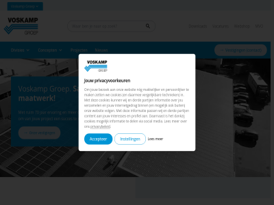 650 70 accepter bezoek binn buit concept contact content cookies daarmee daarnaast dag dankzij del derd divisies download elk ervar groep informatie instell interesses internetgedrag jar jou jouw les maatwerk mak makkelijker medewerker media mogelijk mvo nieuw nog onz partij pass persoonlijker privacybeleid privacyvoorkeur profiel project ruim sam social sterk succes techniek vacatures vergelijk verzamel vestig via volg voskamp we webshop websit wij zet