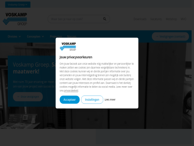 650 70 accepter bezoek binn buit concept contact content cookies daarmee daarnaast dag dankzij del derd divisies download elk ervar groep informatie instell interesses internetgedrag jar jou jouw les maatwerk mak makkelijker medewerker media mogelijk mvo nieuw nog onz partij pass persoonlijker privacybeleid privacyvoorkeur profiel project ruim sam social sterk succes techniek vacatures vergelijk verzamel vestig via volg voskamp we webshop websit wij zet