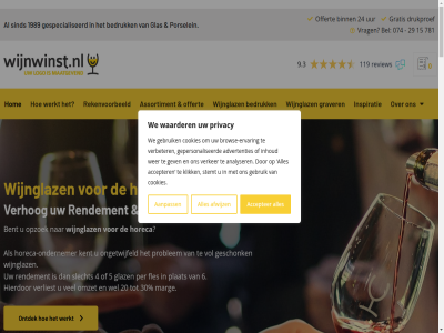 0 074 1 10 119 15 1989 2 20 2025 24 29 3 30 35 35cl 38 4 5 59 6 7 7554 781 8 89 9 9.3 aanpass aantal aanvrag accepter advertentie advertenties afhank afwijz all analyser artikel assortiment bedruk bekijk bel bent berek bespar betal bezoek bierglaz binn bouquet brow browse-ervar budget carr champagneglaz chic cl constant contact contactgegeven cookie cookies copyright dankzij denk dezelfd drukproef elk enorm erg ervar facebok fles ga gast gat gebruik gegraveerd geld gepersonaliseerd geprijsd geschonk gespecialiseerd gev glas glaz grag gratis graver group haalt had handig hardloper harmony help hengelo hierbij hierdor hoevel hom horeca horeca-ondernemer horecazak hulpmiddel incl info@wijnwinst.nl inhoud inkop inspiratie kent kleur klik lat logo logoforma lux maatgev marg merk nem offert omzet onderdel ondernemer ongetwijfeld ontdek onz opgeleverd opzoek paddy per plat populair porselein prijs prijstopper privacy problem product recht referentie referenties rekenvoorbeeld rendement review s schenk scherp selectie sind slecht smak snel stemt stukprijs tapasbar tekst term th tip topaasstrat topper uiteraard uitgebreid uur vanaf vel verbeter verder verhog verhoogd verhoogt verker verliest vind vol voorbehoud voorzien vrag waarder we websites wel wer werkt wij wijn wijnglas wijnglaz wijnsoort wijnverkop wijnwinst wijnwinst.nl x zer zoal zodat zult