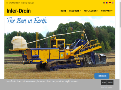 +31 11032789 2022 344 637090 805797257b01 a accept advanced agricultur and application are as be best businesses can challeng commercial commitment company condition construction content control cookies copyright cutting cutting-edg declin deliver demand designed does drain durability earth edg efficiency ensur environmental equipment every explor for global help high high-performanc hom how however impact info@inter-drain.com information innovation innovativ installation inter inter-drain laser leader legal machinery machines matter maximiz met might minimiz mor nl no not number other our part partner party performanc plow plowing precision privacy product productivity project quality register run see servic smoothly solution spar specialized statement succes support tailored term that the third to trencher trenching trusted underground use used utility vat vat-number we wear with your