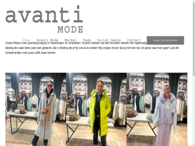 010 09.30 13.00 1669 17.00 17.30 2025 3135 3144 3838 470 785 92417 935 afsprak avanti ba begrip beter bk by complimentjes contact copyright creadict di do ervor f facebok facebook-f ga gat gedacht geluk hogendorplan hom huis info@avantimode.nl inhoud instagram jar jarenlang jij jouw klant kleding kom koningshoek kunt lat ma maassluis mak media merk mod nieuwsbrief omstrek openingstijd outfit past powered regelmat schrijf social t/m tas team terugker tevred uur vak varier vind vlaarding vol vr vrij wij za zorg