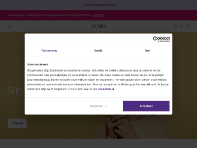 -50 0 2 2ᵉ 3 30 5 50 aanpass accepter advertenties akkoord analytisch binn buit c car collectie communicatie cookiebeleid cookies data day derd detail functionel ga gebruik gehel gratis hiermee horloges interesses internetgedrag item jezelf jou jouw juwelier klik korting kunt les lucardi lucardi.nl mak makkelijker notificatiebalk onz p partij pass persoonlijker plaats powervrouw s shop sierad sluit t toestemm vanaf verw verzamel verzend volg voorkeur we websit wer wij will wom