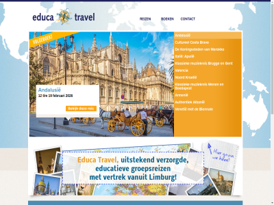 -22663508 -3082143 06 077 12 19 2026 5768 79 aangeslot adres albanie algemen all andalusie apulie armenie authentiek bent biennal blijf boedapest boek brava brugg contact costa culturel e e-mail educa educatiev educatravel februari ga garant gent goed groepsreiz hoogt info@educatravel.nl italie klassiek koningssted kroatie les limburg mail marokko meerdag meijel mogelijk muziekreis nieuw noord organisatie privacy reisvoorwaard reiz sascha statement t/m tel teschner travel uitstek valencia vanuit venetie vertrek verzorgd vooral vvkr vzr wen windricht zonnedauw