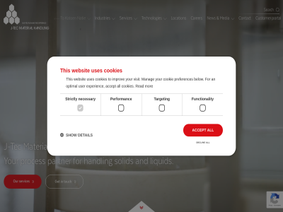 +32 1 11 2 3 51 660 accept all an and art below carer contact cookie cookies customer declin detail enginer experienc for functionality get handling improv industries j j-tec katoen liquid location manag material media mor natie necessary new optimal our partner performanc portal preferences proces read services show solid solution strictly target tec technologies this to touch user uses visit websit your