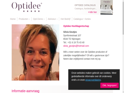 +49 0 107 13 15 48529 5921 6544 82270 aanbied aanvrag acties adres advies adviseur akkoord ander beantwoord beddengoed bedrijf begrep bekend bent beur braderie catalogus colofon contact contactformulier cookies d demo demonstratie e e-mail elektronisch enschedestr ermee ga gastvrouw gastvrouwencadeaus gebruik gebruikt gedetailleerd gegeven gelez geraakt geutjes gmbh googl grag hom hoofdagentschap informatie informatie-aanvrag inkomst kenniss klik mail mak market mogelijk nam nederland nem nijmeg nordhorn oke onderwerp onz opbouw opgeslag opmerk opti opti-demo optidee party person plat portal postcod privacyverklar product profiter service@optidee.com silvia silvia_geutjes@hotmail.com symfoniestrat td tel telefon thuis toegang uitsluit veiligheidsinformatieblad verstrekt verstur verwerk verzameld verzoek via vindt vriend vrijblijv websites wet wilt zakelijk