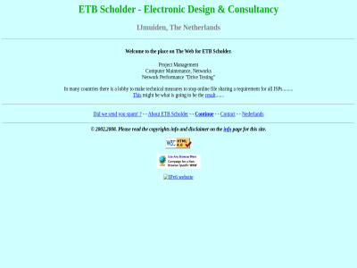 2002 2008 about and be computer consultancy contact continue copyright design did disclaimer driv electronic etb for going ijmuid info maintenanc management might nederland netherland network on pag performanc plac pleas project read result scholder send sit spam testing the this to we web welcom what you