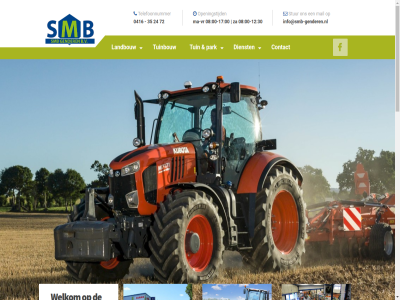 +31 -12 -17 -352472 0 00 0416 08 15/a 1989 2023 24 30 35 416 4265 72 aanwez agrarisch altena assortiment bedrijf bedrijfsimpressies berg bestat bestell bezig bied biedt brabant bv complet contact dag dienst eerst facebok gebied geleg gelijk gender genderensedijk gespecialiseerd gevestigd groei grot hal help heusd info@smb-genderen.nl jj land landbouw landbouw-mechanisatiebedrijf landbouwdoeleind landbouwmechanisatie landbouwmechanisatiebedrijf les link ma ma-vr machines magazijn mail mas mechanisatie mechanisatiebedrijf meestal moet nodig noord noord-brabant occassion onderdel openingstijd pakket park pas product programma reparer sector showrom sind smb smb-gender smelt stat strekt stur tel telefoonnummer tijd tuin tuinbouw vanaf veelzijd verder verhur verkop volgen volgend voorrad vr waardor we websit welkom wens wij winkel za zodat zowel zwaarder