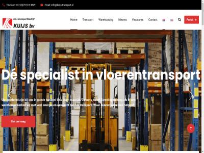 +31 0 1937 1958 1972 1989 2017 2020 24/7 3829 511 73 9001 bedrijf bedrijfsovernam bel bereik beschrev betrouw blijf by condities contact contactformulier created creation dat direct dringend e e-mail eenvoud email gebied gehel genius gerust geschiedenis hallo han help hom hoogt info@kuijs-transport.nl int inzicht iso juist klant klantenportal klar kort kuijs kwalitatiev kwaliteit laatst lever lijn liv log mail mak mat middel nassaulan nem nieuw norm omvang ontzorg onz oploss order overeenstemm partner portal rijswijk servicekwaliteit shar sind stan stat stel team telefon tijdig timelin to trac track transport transportbedrijf up up-to-dat vacatures verhuiz via vlijm volg volled vrag waarmee warehous wij zending zoek zorg
