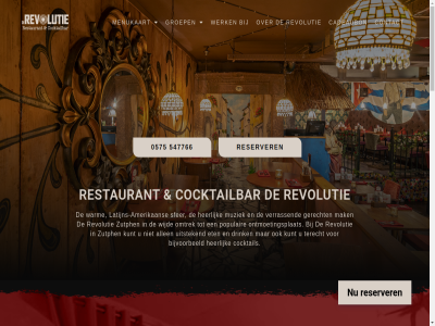 00 0575 11 16 2026 22 23 30 54 547766 66 7201 74 77 allen amerikan bekijk bijvoorbeeld cadeaubon cocktail cocktailbar cocktailworkshop contact di do drink eten fc gerealiseerd gerecht geslot groep heerlijk info@derevolutiezutphen.nl km kunt latijn latijns-amerikan ma mak menukaart mogelijk muziek omtrek onlin ontmoetingsplat openingstijd populair privacyverklar reserver restaurant revolutie sfer terecht uitstek uur verrass vr warm werk wijd wo za zaadmarkt zutph