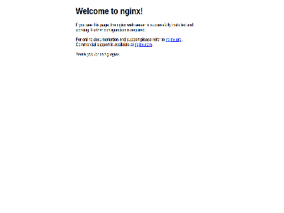and at availabl commercial documentation for nginx nginx.com nginx.org onlin pleas refer support thank to using welcom you