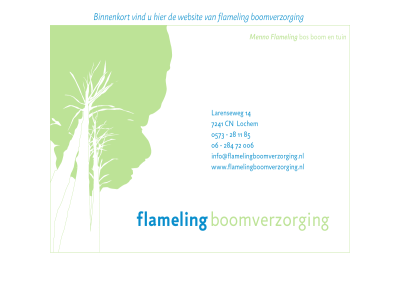 bom boomverzorg bos flamel tuin