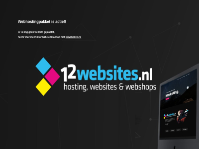 12websites.nl actief contact domein geplaatst gereserveerd informatie nem webhostingpakket websit