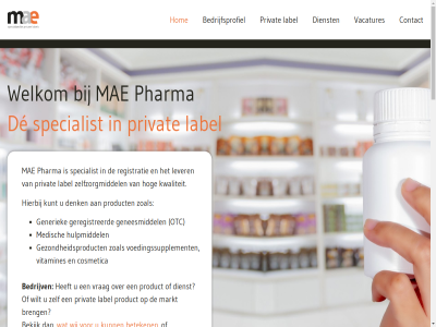 +31 /behandelaars 0 252 4 5211 684 881 aanschaf adat all alvoren artwork assortiment bedrijfsprofiel bedrijv begrijp bekijk beoordel bepaald beteken bewak bijwerk breng consument contact cosmetica denk desgewenst dienst distributie doel een eig farmacovigilantie gan gdp gebracht gecertificeerd geneesmiddel generiek geregistreerd gezondheidsproduct gmp hand hertogenbosch hierbij hierdor hiervan hog hom hulpmiddel informer international kunt kwaliteit label les lever linn logo mae maepharma.nl markt medisch moq n neemt nem onbedoeld ontwerp ontwikkel onz opmerk opslag opspor otc over patient period pharma privacy privat prober product productie registratie registraties s s-hertogenbosch schad sites specialist stationsweg tel tijdig tw vacatures vast veilig verder verpak vitamines voedingssupplement voorkom voorraadbeher vrag we welkom werkzam wij wilt zelfzorgmiddel zit zoal