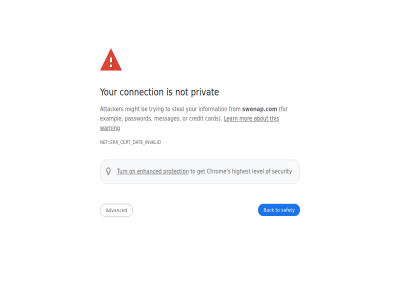 about advanced attacker back be card cert chrom connection credit dat enhanced err error exampl for from get highest information invalid learn level messages might mor net not on or password privacy privat protection s safety security steal swenap.com this to trying turn warning your