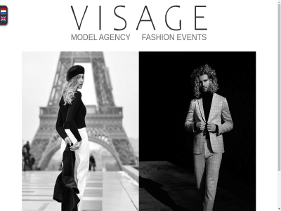 agency event fashion model visag