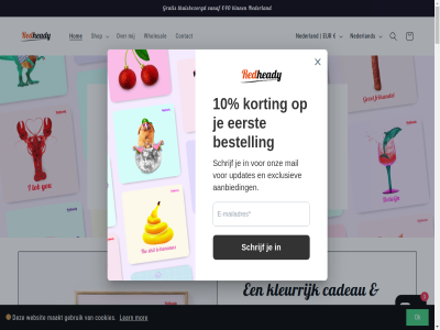 /retailer 1 10 11 13 14 2 2026 3 4 40 78200067 95 9781rg aankak aantal achtig algemen all allemal ander b2b bedenk bedum begon bekijk besteld betaalmethod bewerk bezorg bijzonder binn bitterbal bitterballon bonjourosaurus bookshop boomer by c cadeau cadeaubon cadeaus chantal collectie contact contactgegeven content cookies creeer daarna dertien design dino disconijn dozijn duurzam e eet eierbal eig eindelijk even facebok favourites feestj flauw forum fotografer frikandel gebruik gelijk gemak genot gezel gezien gratis groning harry hel hergebruik hom hoogwaard humor info@redheady.com instagram interieur janz jat jezelf jij juist kaart kalender kijk kleur kleurrijk koffilosofie kom konijn kop korting krijgt kring kvk lach land/regio laugh learn lekker leuk liefst liv lov luchtballon maakt magazin mail mak materiaal mee meten mix mok mor muurdecoratie natur nederland net new normal ok onderzetter ontvang originel oud pand per person pick planet plek poster potter powered prachtig prijs privacybeleid product redheady s samenstell schon schrijf shop shopify sinterkas snackcollectie snackeditie snackj sneeuwuil stat stootj strak stuk t tafel tal terug terugbetalingsbeleid thuisbezorgd tijdj toe toevoeg top uv uv-wer vanaf vandag verjaardag verjaardagskalender verklapp verpak verstuurd verzendbeleid vind vleugj voegt volgend voorwaard waarvan walter wan waterdicht websit wel wereld werend werkdag wholesal wij winkelwag wist wou yeahh zoek zoveelst