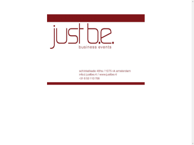 busines event just justb