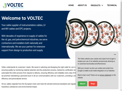 +31 +32 -3631 -7 0 119 14050278 3 35 45 544 571 6466 680 7153 8090 89 9925 9944 a about accord acros addition addres akkoord all allow also amazed analyz and anonymously any anywher are area as assist automated b b.v backed based be be0665679722 belgie belgium blend both bs but by cabl cables can ce certain certification check coc common communication complies comprehensiv concern condition consent consist construction contact contractor cookies cpr customer customiz decades delivery design direct directiv dispos drum dutch e e-mail economic eea effectivenes efficiency electrical electronic en50288 enabl englisch ensur ensures entir environmental epc equipment essential eu european every experienc extensiv fel fiber fiber-optic financ finance@voltec.nl fir for free french from functionality gas general german germany googl hav hazardous hom hoofdinhoud however ids impact indicates industries installer instrumentation integration internationally its ivengi kerkrad kingdom langeweidestrat learn legislation low low-voltag lv maasmechel mad mail maintain mark material media medium medium-voltag met monitor mor mv national nationally nbn nc ned nederland nen netherland nl nl001736553b02 number offer oil on optic originat our out partner peppol performanc personal personalized petrochemical policy portfolio prioritiz privacy proces product production project provid quality regulation relevant reliability request restriction return right safety sales@voltec.be sales@voltec.nl script select selection serv servic sizes social solar sold spanisch speak standard statement step stock strictest substances such supplier supply support t technical term testing that the this to touch understand union unique united us use used uses vat vde visitor voltag voltec way we websit websites weiger welcom wenckebachstrat which with your