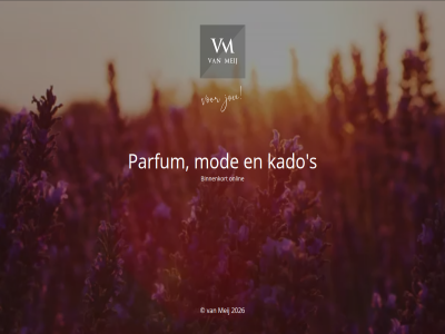 2026 binnenkort kado meij mod onlin parfum s