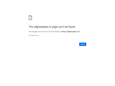 404 addres afghanplaza.nl be can error for found http no pag reload t the this web webpag