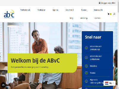 0 2 2026 a abvc agenda algemen basis beroepsveren bevordert blog client contact counsell evenwicht herstel homepag informatie inlogg kennisbank led ledenvergader nieuw nl particulier professional professionel snel tel vertrouw webshop welkom wijz z