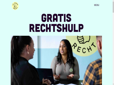 goed gratis hom jou menu recht rechtshulp stichting