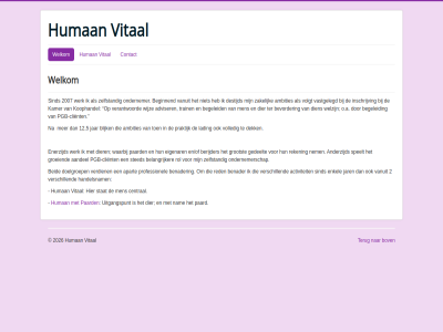 12 2 2007 2026 5 aandel activiteit adviser ambities anderzijd apart begeleid beginn beid belangrijker benader berijder bevorder blijk bov central client contact dek destijd dien dier doelgroep eigenar en/of enerzijd enkel gedeelt groeiend grootst handelsnam human inschrijv jar kamer koophandel lading men nam nem o.a ondernemer ondernemerschap paard pgb pgb-client praktijk professionel red reken rol sind speelt stat sted ter terug train uitgangspunt vanuit vastgelegd verantwoord verdien verschill vital volgt volled waarbij welkom welzijn werk wijz zakelijk zelfstand