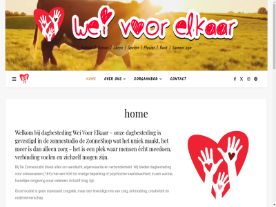 100 18 aandacht aangeslot aanhang aanpak aansluit actief activiteit allen bedien begeleid begeleidingsplan behandel bemiddelingstraject bent beperk beroep besprek betrok betrokken bevred beweg bezoek bied biedt bouw buurt cavia client contact creatief creativiteit dagbested dagelijk daginvull denk desondank dier dierenvri doel doet draait echt een eerst eig eigenwaard elkar en even extern familie fijn gan gegev geit geniet geproduceerd geschil geschill geschillencommissie gesprek gevestigd gewon gezell gezicht groei groep hand hart help hen henzelf hierbij hom huiselijk ieder iederen indien individuel instantie interesses jou jouw kader kan ker kipp klacht klachtenfunctionaris klachtenprocedur klein koffie koffie-ocht koffieocht kok krijg kruid kunt kwaliteit kwetsbar leidt ler levend lez licht locatie lokal loss lunch maakt mag mak matig mee meedoen mens mix mog natur nederland netwerk niveau ochtend omgev onafhank ondernem ondernemer ondernemerschap ontmoet ontstat ontvangst onvred onz oploss organiser pad past per person peru plek plezier pony praatj praktijk problem product psychisch regelmat rust s sam samenlev setting sfer sluit spel spelletj spelletjes sport standaard stat steun team thee thuis twed uitkomst uniek vast vastgelegd verbeter verbind verbond vergrot verhal verpakt verzorg voel voelt volwassen voorkom voorop vrag wandel war warm we wei wek welkom wereld werk wet wij wijk wijkverbind wkkgz zaakj zichzelf zin zinvol zodat zodra zonneshop zonnestudio zorg zorgaanbod zorgervar zorgplek