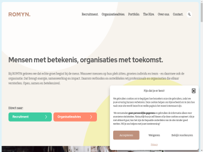 -743258 0575 1 14a 2 2026 3 3812ca 7231ae 84a abonner accepteert accepter adviseur akkoord algemen all all-in allen amersfoort anoniem begint begrijp bekijk bel bent bepaald beteken betekenis betekenisvol bezocht bezoek bezoeker bijvoorbeeld binn brengt contact contactgegeven cookies daarmee daarom direct duurzam echt elkar energie ervar fijn gat gebouwd gebruik gegeven gelov genot gewon goed groei group help hir impact individu info@romyn.nl informatie interessant international inzicht jou jouw kennis kennismak kernwaard kiez klar koffie kom kop kun les lez mail mak marktleider meervoud meest meld men mens minder natur nieuwsbrief onderdel ondernem ontvang ontwikkel onz open oploss organisatie organisatieadvies organisaties pagina passend person plek portfolio privacy privacyverklar professional puntenburgerlan recruitment rijksstraatweg romyn s sam samenwerk sit slid sparr spin stat statistiek team the toekomst toestemm uitdag vak verbeter verbind verhal versterk verzamel via volg voorkeur voorwaard vraagstuk wanner warnsveld we web weiger welk werk werving wet wij wp zien zit zodat
