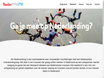 0633834091 2020 advies all bedoeld beetj bestaand bijdrag contact cultur del doel ergen ga gan gebruik geinteresseerd gesponsord gev gezell grag help impressie info@nederlanding.nl klein kom lev levenservar manier mee meedoen mix nadenk nederland netwerk nieuw ontspann organiser programma recht sam sitemap sprek steun toegang vind vluchtel voorbehoud vooruit vriendinn vriendinnengroep vrouw vrouwelijk waarop weekend weg werk werkwek wij will youtub