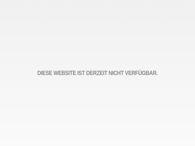 derzeit dies ist nicht unavailabl verfugbar websit