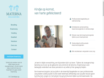 +31 /7 0 1222 2025 24 31 41 6 66a 6904 aanspreekt algemen all assistentie begeleid belangrijk bell bent bereid bereik besluit bevall bied bijzonder blijd bovenan complet contact contact@maternakraamzorg.nl continuiteit dag deskund dezelfd doel doordat een elkar end enthousiast erna gan geboort gefeliciteerd gestart gezin goed googl grag hart helemal help hetzelfd hierdor hilversum hop informatie inschrijv je/jullie jou/jullie jouw kaart kaartfout kaartgegeven kenn kijk kind kindj klein klik komst kraamperiod kraamtijd kraamverzorg kraamverzorgster kraamwek kraamzorg kraamzorgorganisatie kun kunt kunt/kunnen kwaliteit les lev lop maand manier materna media naast nieuw nooit onderdel onz opnem per period plezier praktijk privacy professionel rapporter risico sam samenwerk satelliet schrijf simon sneltoets social spoed st stan statement stevinweg strev t team terug tijd tijden toe uitstek uur vacatur vakmanschap verder vergoed verlen verloskund verloskundigenpraktijk vertrouw verwacht verzekerar vijfd vind visie voeding voorkeur voorwaard waarbij waarborg we websit wek werk werkt wij will zelfstand zer zev zodat zorg zowel zwangerschap
