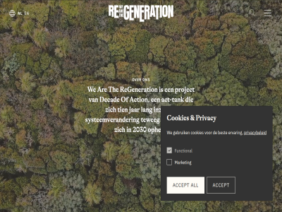 2030 accept act act-tank action all are best breng cookies decad ervar functional gebruik generation inzet jar lang market menu nl opheft privacy privacybeleid project re re-generation regeneration systeemverander tank teweg the tien we zoek